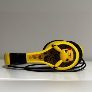 Pikachu Yellow Headphones Kids